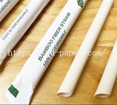 Bambuszszálas szívószálak