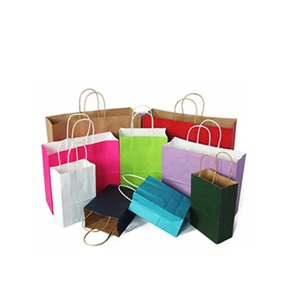 Színes nátronpapír zacskók